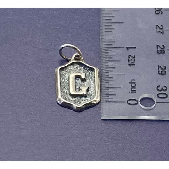 Waxing Poetic Insignia Initial Heroic shield charm - Picture 1 of 2
